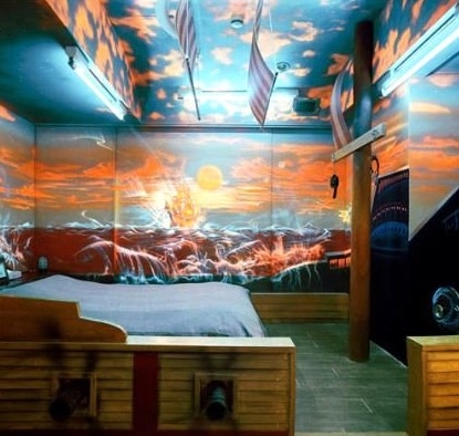 Japonlardan,çılgın ''Fantezi Odaları'' galerisi resim 4