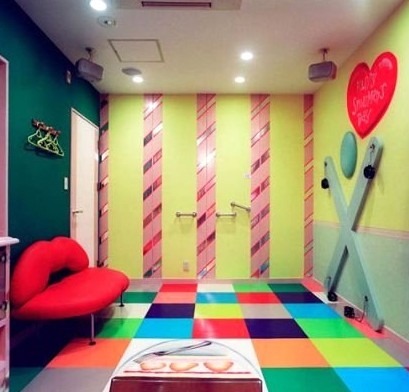 Japonlardan,çılgın ''Fantezi Odaları'' galerisi resim 7