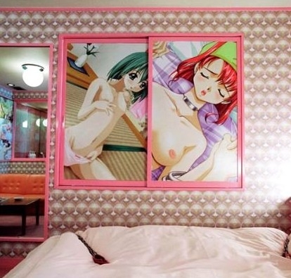 Japonlardan,çılgın ''Fantezi Odaları'' galerisi resim 9