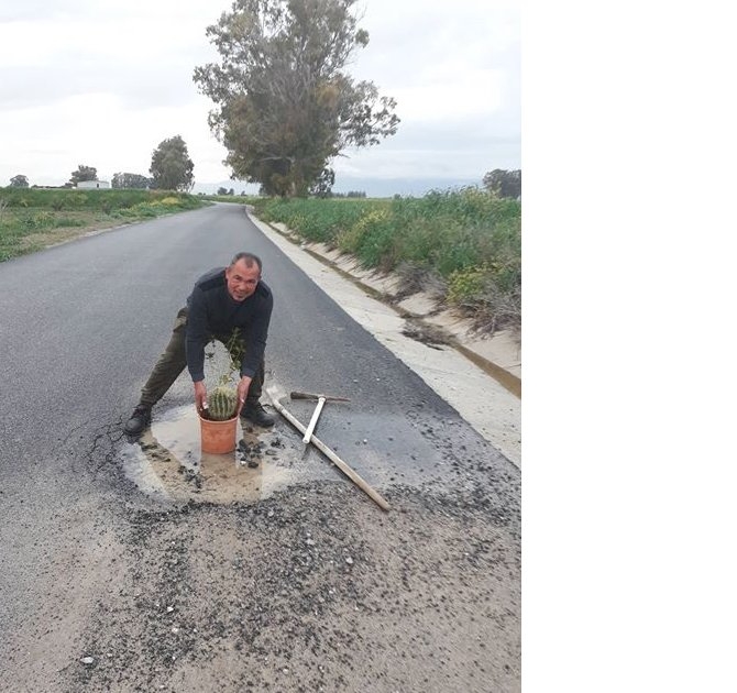 Çukurlara, çiçekli protesto! Anlayana... galerisi resim 3