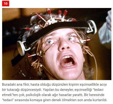 Dünyanın en acımasız deneyleri galerisi resim 10