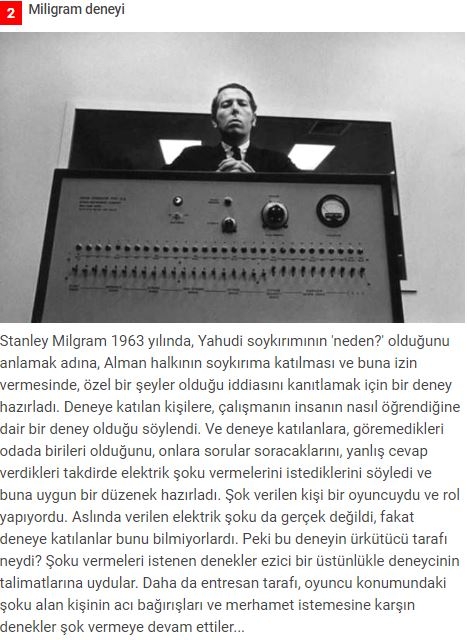 Dünyanın en acımasız deneyleri galerisi resim 2