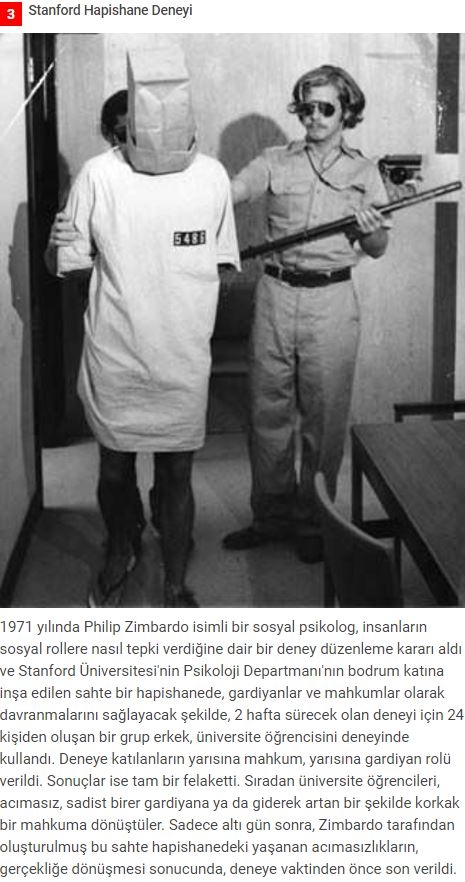 Dünyanın en acımasız deneyleri galerisi resim 3