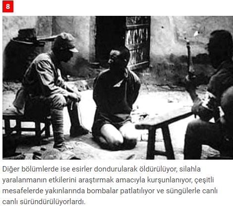 Dünyanın en acımasız deneyleri galerisi resim 8