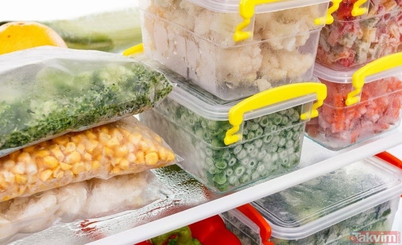 Bu besinler buzdolabında saklandığında  hastalık saçıyor galerisi resim 1