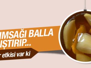 Sarımsak bal mucizesi... Faydası sizi çok şaşırtacak!