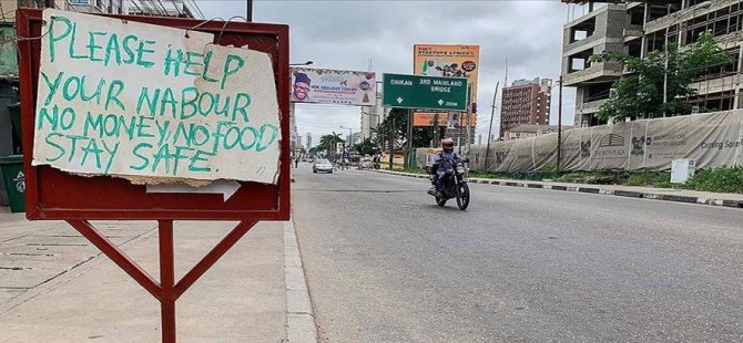 Kovid-19 Afrika’nın en büyük ekonomilerinden Nijerya’yı olumsuz etkiledi