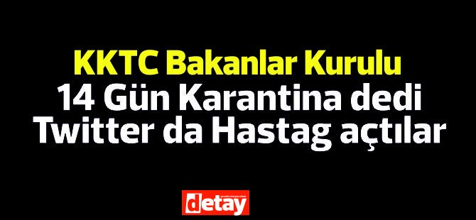 #KıbrısRezaleti Twitter'da "Top Trend" oldu