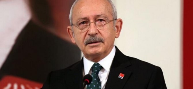 Kılıçdaroğlu: Erdoğan'ın gidici olması için özel bir çaba harcamaya gerek yok, kendi sonunu kendisi hazırlayan bir lider