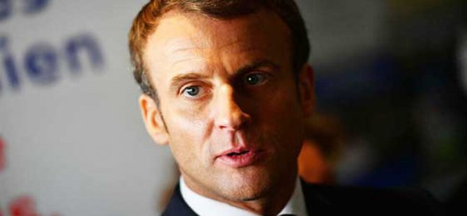Macron: “Türkiye, Güney Kıbrıs’ın egemenlik haklarına saygı göstermiyor”