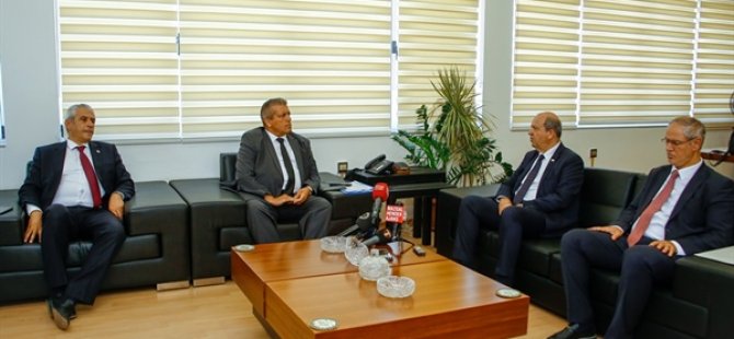 Tatar: “Maraş konusunda politikamız açılarak eski sakinlerine iadesidir”