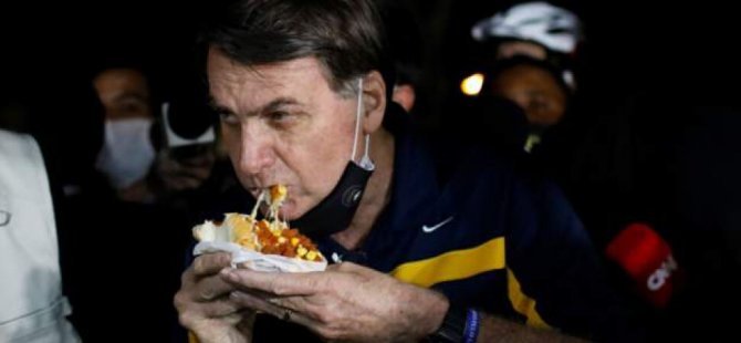 Gazeteciler, basın toplantısında maskesini çıkaran Brezilya Devlet Başkanı Bolsonaro'ya dava açacak