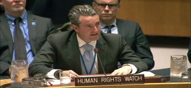 İnsan Hakları İzleme Örgütü Genel Direktör Yardımcısı'ndan Fransa'ya Libya Eleştirisi