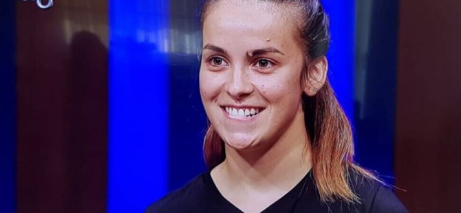 Masterchef programına katılan Kıbrıslı Türk aşçı Tanya, Pirohu yaptı…