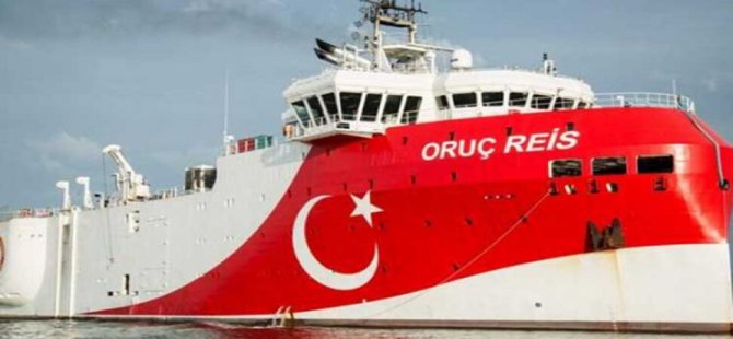 Doğu Akdeniz'de geri adım yok: Oruç Reis dönmeyecek