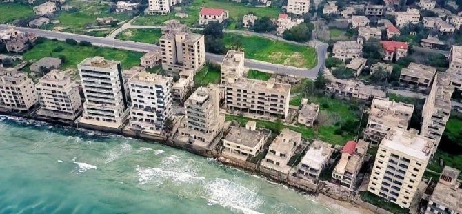 UBP'den Kapalı Maraş için 'İmar Planı' sürprizi!