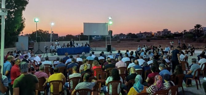 Özersay: “Maraş bölgesinde gördüğüm büyük destek, icraatlarımızdan dolayıdır” dedi