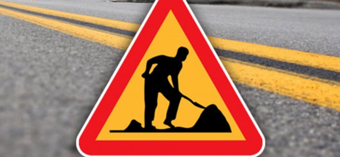 Alayköy çevre yolunun Güzelyurt istikametine olan kısmı trafik akışına kapatıldı