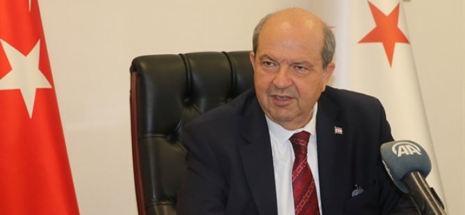 Tatar: “Doğu Akdeniz’de haklarımızı yedirtmeyiz”