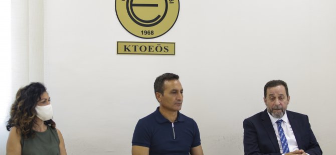 DENKTAŞ: “Türkiye, Güney Kıbrıs ve Dünya ile yeni bir ilişki Seviyesini oluşturmak istiyorum”