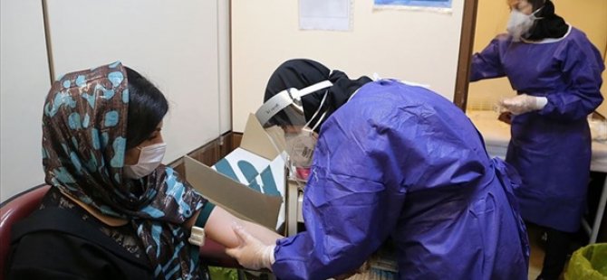 İran'da Kovid-19 Nedeniyle Son 24 Saatte 147 Kişi Hayatını Kaybetti