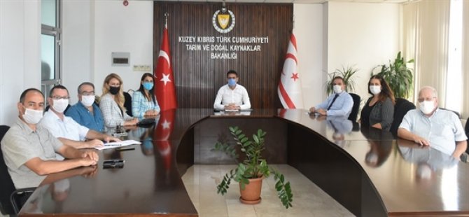 Bakan Oğuz Sağlık Odaklı Jeokimyasal Ajanların Araştırılması Projesi Hakkında Bilgilendirildi