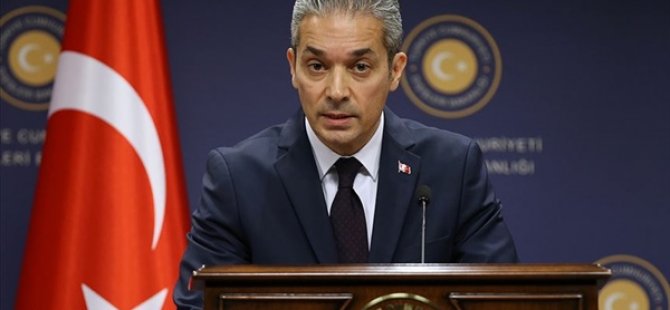 TC Dişişleri: AB, Doğu Akdeniz'e Ilişkin Itidal Çağrilarini Yunanistan ve GKRY'ye Yapmali
