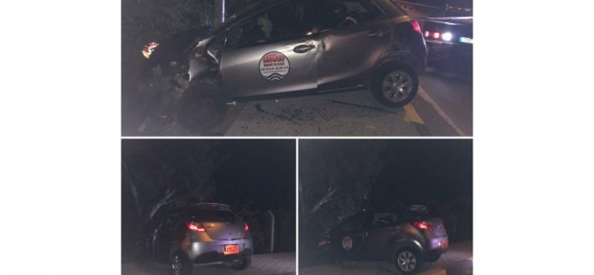 Kaza yaptı  5 yaralıyı olay yerinde bırakıp  kaçtı!