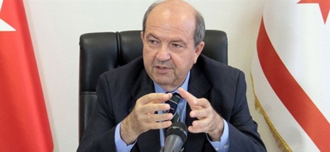 Başbakan Ersin Tatar’dan Gaz Keşfi Açıklaması