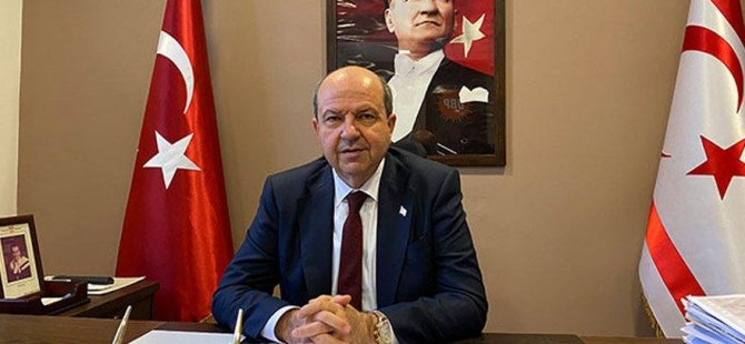 UBP Genel Başkanı, Başbakan Ersin Tatar’dan 30 Ağustos Zafer Bayramı Mesajı