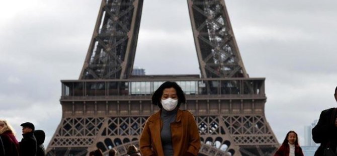 Fransa'da koronavirüs vaka sayısı yeniden 7 binin üzerinde