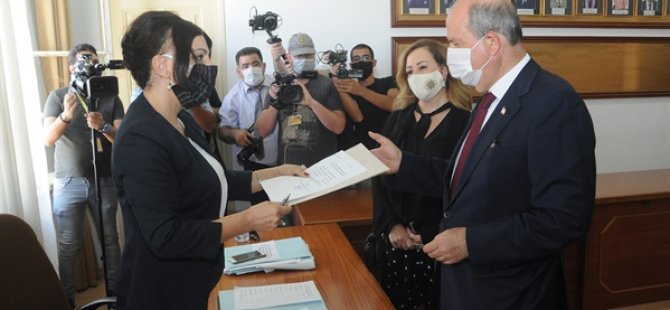 Tatar, YSK’ya Adaylık Başvurusunu Yaptı