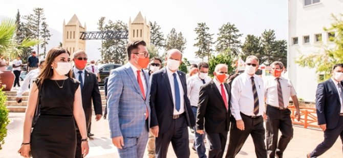 Tatar: “Geleceğimiz İçin Üniversitelerimize Güveniyoruz”