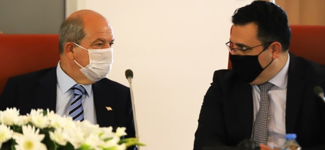 Başbakan Tatar DAÜ’yü Ziyaret Etti