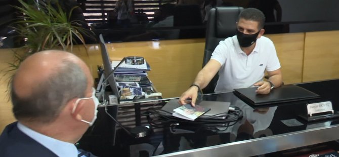 Başbakan Ersin Tatar Döveç Group’u ziyaret etti