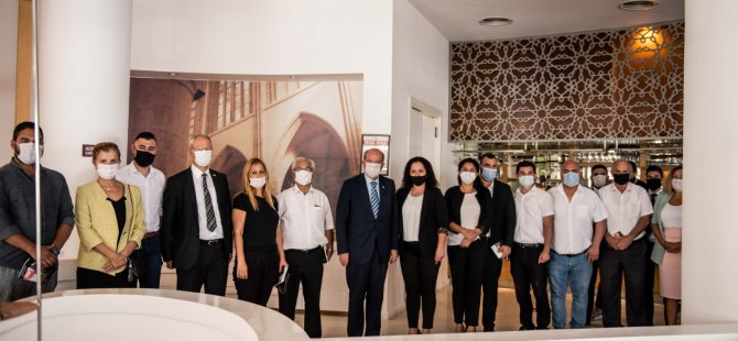 Gazimağusalı avukatlardan Maraş’ın açılmasına tam destek