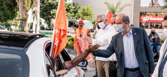 UBP 2 binin üzerinde aracın katıldığı dev konvoy düzenledi!