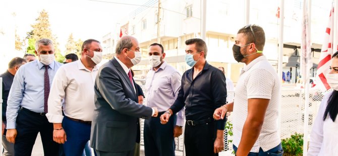 Başbakan Tatar ADA-SEN’de İdi…