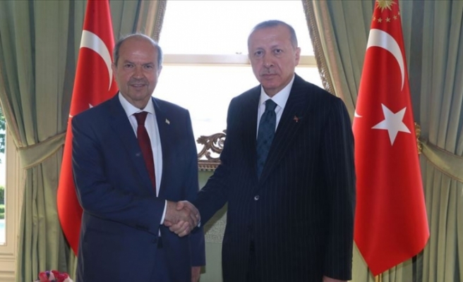 Erdoğan, Tatar'ı kutladı