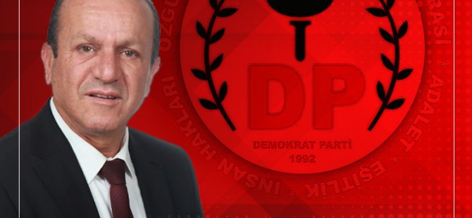 DP'den Tatar'a destek: KKTC Kazandı!