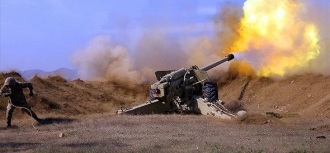 Azerbaycan, Ateşkese Rağmen Saldıran Ermenistan'ı Geri Püskürttü