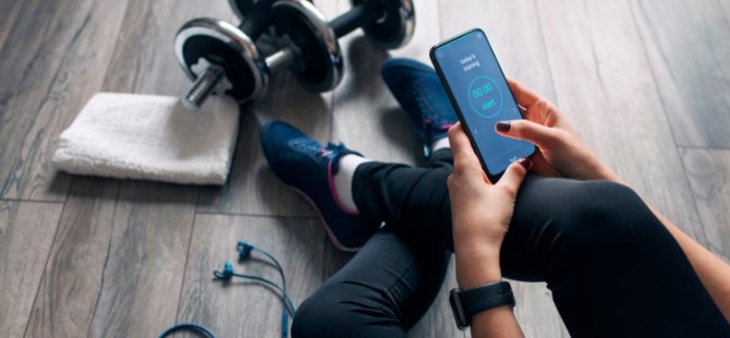 Sağlık Ve Fitness Mobil Uygulamalarına Talep Yüzde 67 Arttı