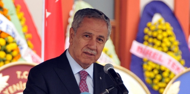 Arınç, Akıncı'nın Törenine katılacak