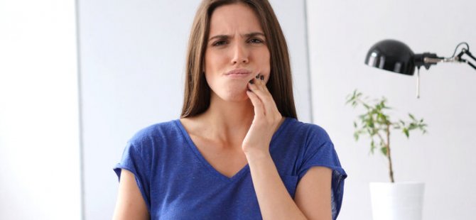 Kanayan diş uyarısı: Tehlikenin belirtisi olabilir