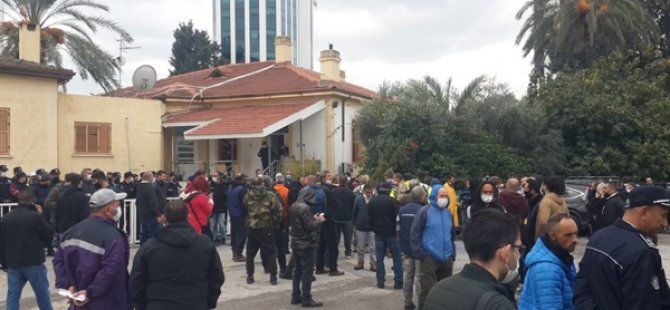 Güneyde Çalışanlar Başbakanlık’tan Sonra Sağlık Bakanlığı’nda