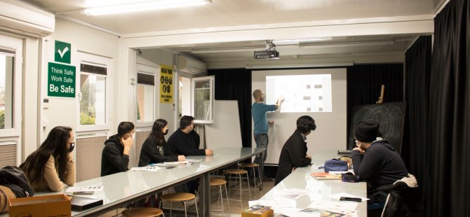 ARUCAD’da Lise Öğrencilerine Yönelik Portfolyo Kursları Başladı