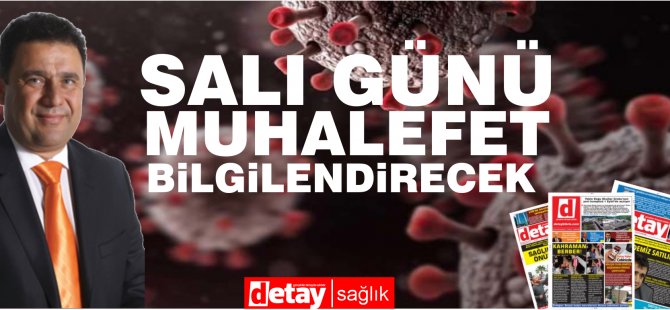 Başbakan: Salı günkü toplantı sadece muhalefeti bilgilendirme toplantısı olacak!