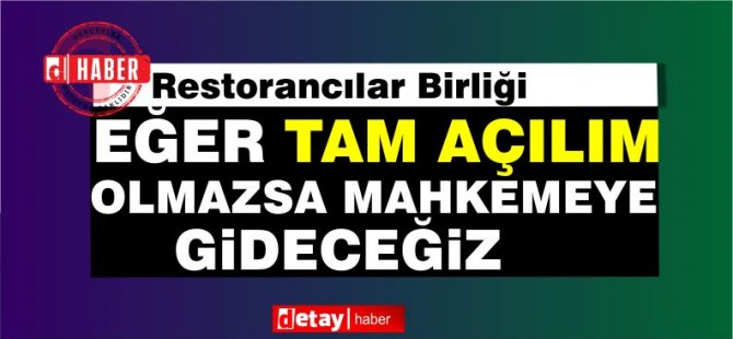RES-BİR: 1 Mart'ta açılım olmazsa mahkemeye gideceğiz