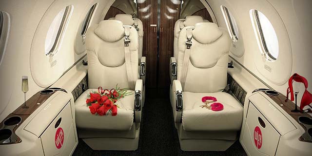 Uçakta sex partisi girişmi!