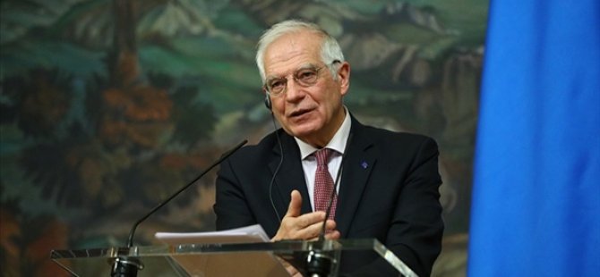 Borell’in de Antalya Diplomasi Forumu’na Katılması Rum Basınında